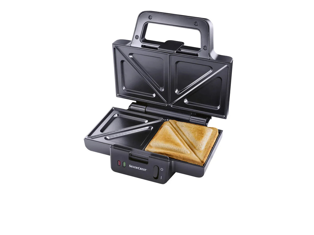 SILVERCREST KITCHEN TOOLS Appareil  croque-monsieur XXL SSWM 900 A1, 900 W