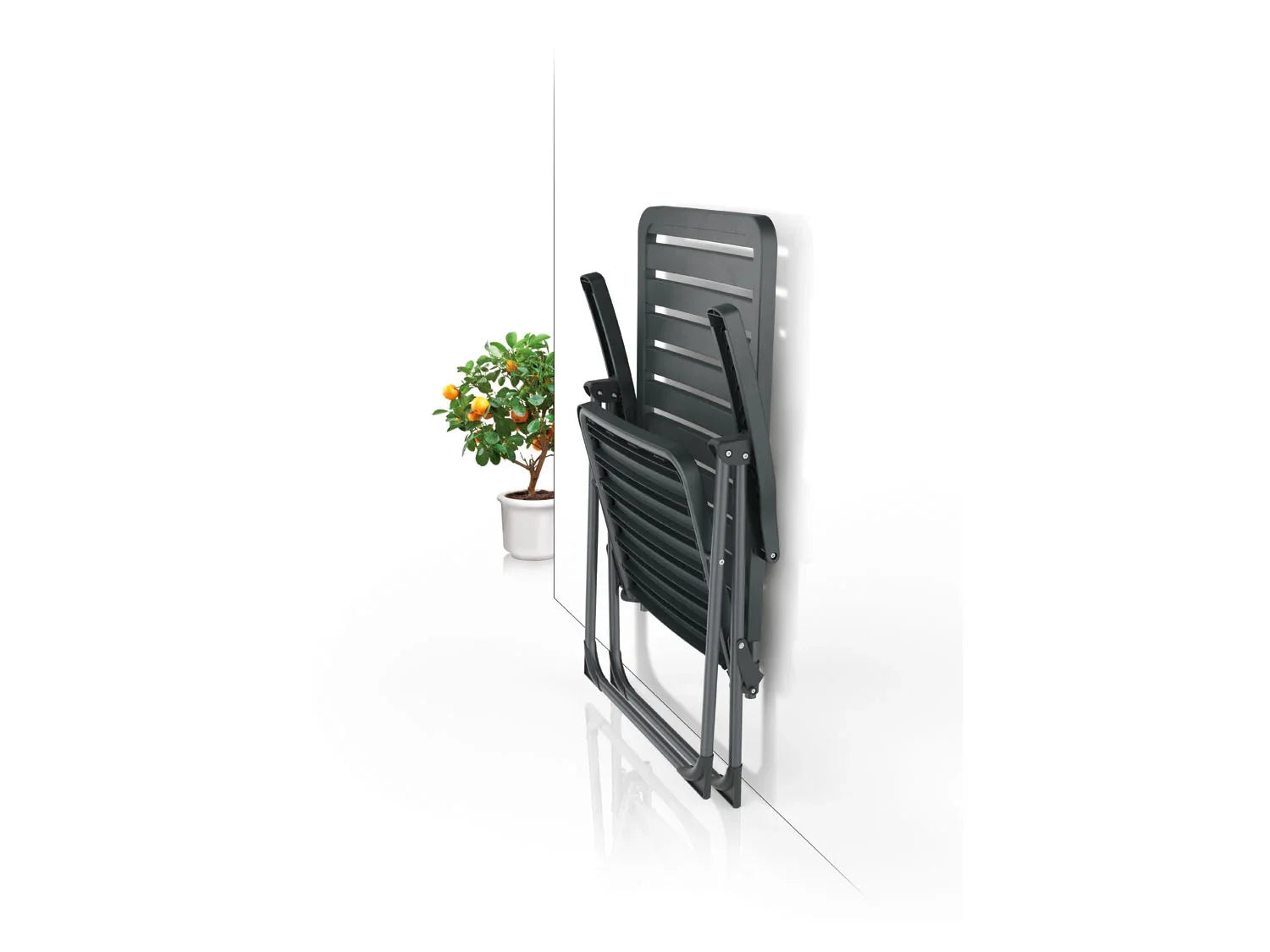 LIVARNO home Chaise pliante rglable en 6 positions