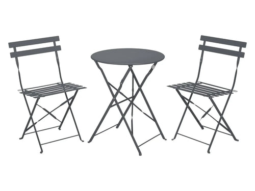 LIVARNO home Ensemble de table et chaises bistro