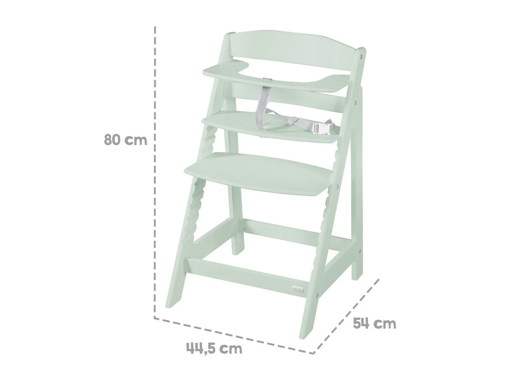 roba Chaise haute volutive Born Up Zick Zack 2 en 1