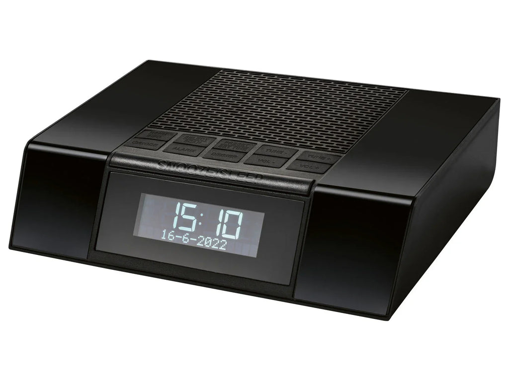 SILVERCREST Radio DAB+, avec fonction alarme