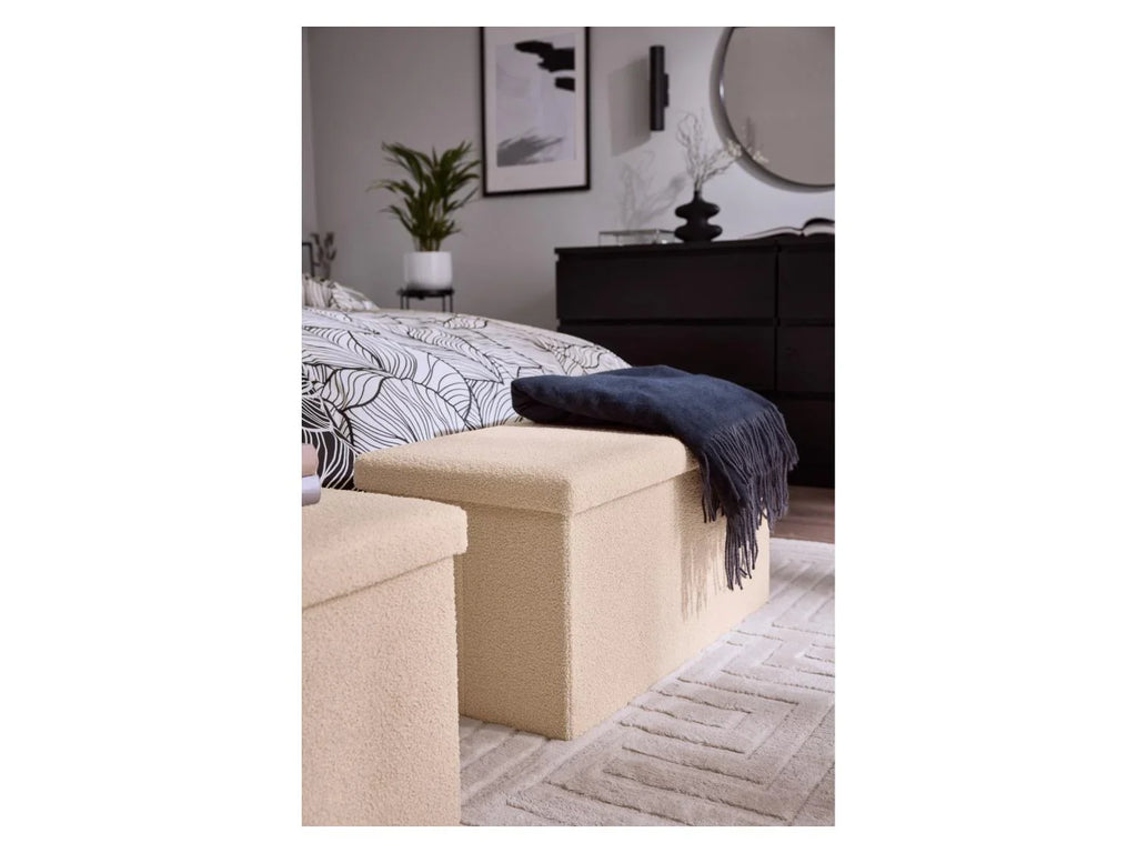 LIVARNO Pouf coffre