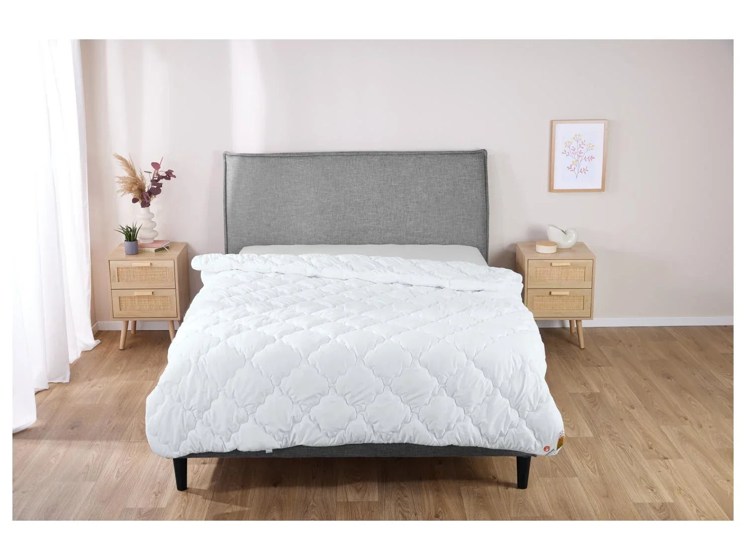 LIVARNO home Couette duo Polygiene , 240 x 220 cm