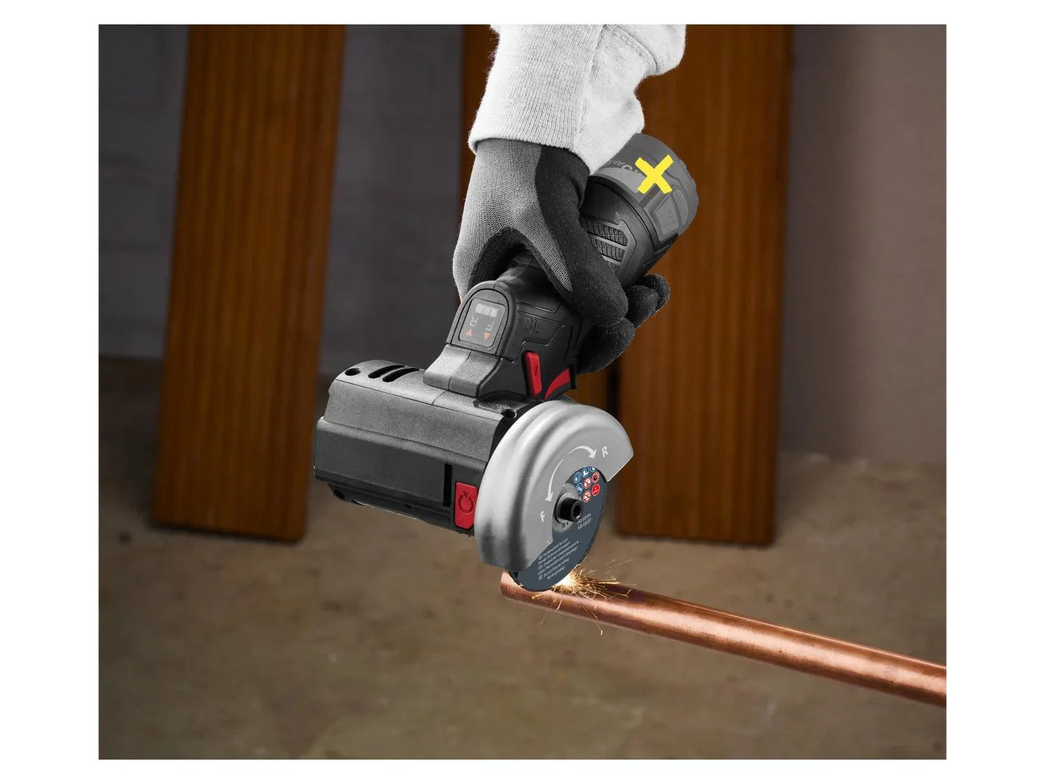 PARKSIDE PERFORMANCE Meuleuse dangle sans fil PPWSA 12 A1, 76 mm, 12 V