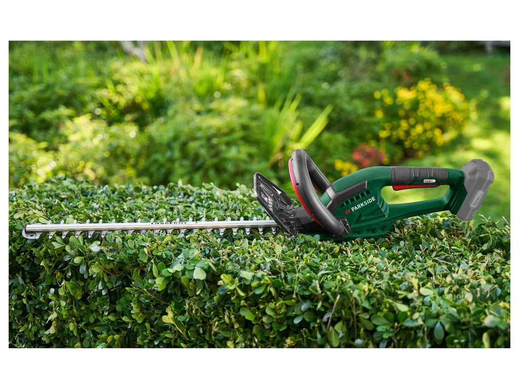 PARKSIDE Taille-haies sans fil + chargeur + batterie, 20 V