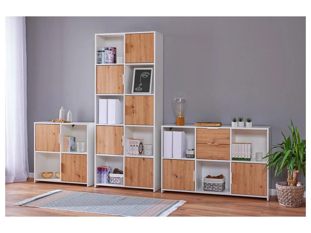 Inter Link tagre cube Pepeto, 77 x 30 x 77 cm