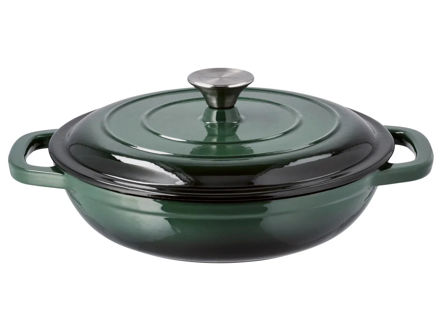 SILVERCREST Sauteuse en fonte Premium, 26 cm