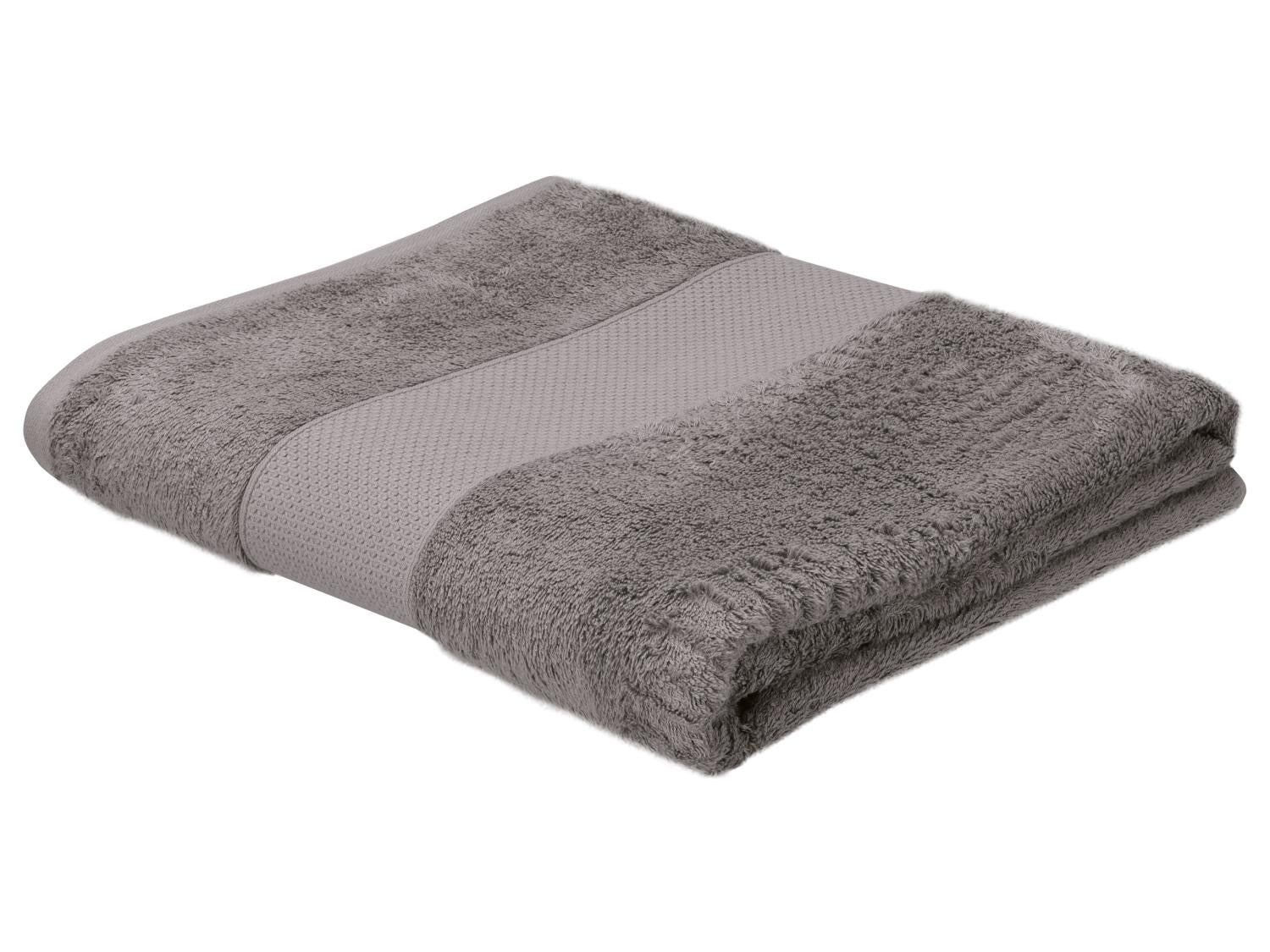LIVARNO Serviette de bain Premium, 100 x 150 cm