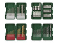 PARKSIDE Sets de forets et d'embouts PBB 4 A1