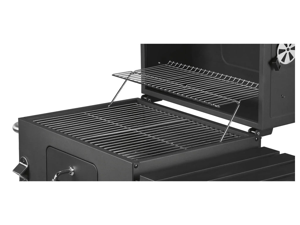 GRILLMEISTER Barbecue au charbon de bois Toronto , 52,5 x 40,5 cm