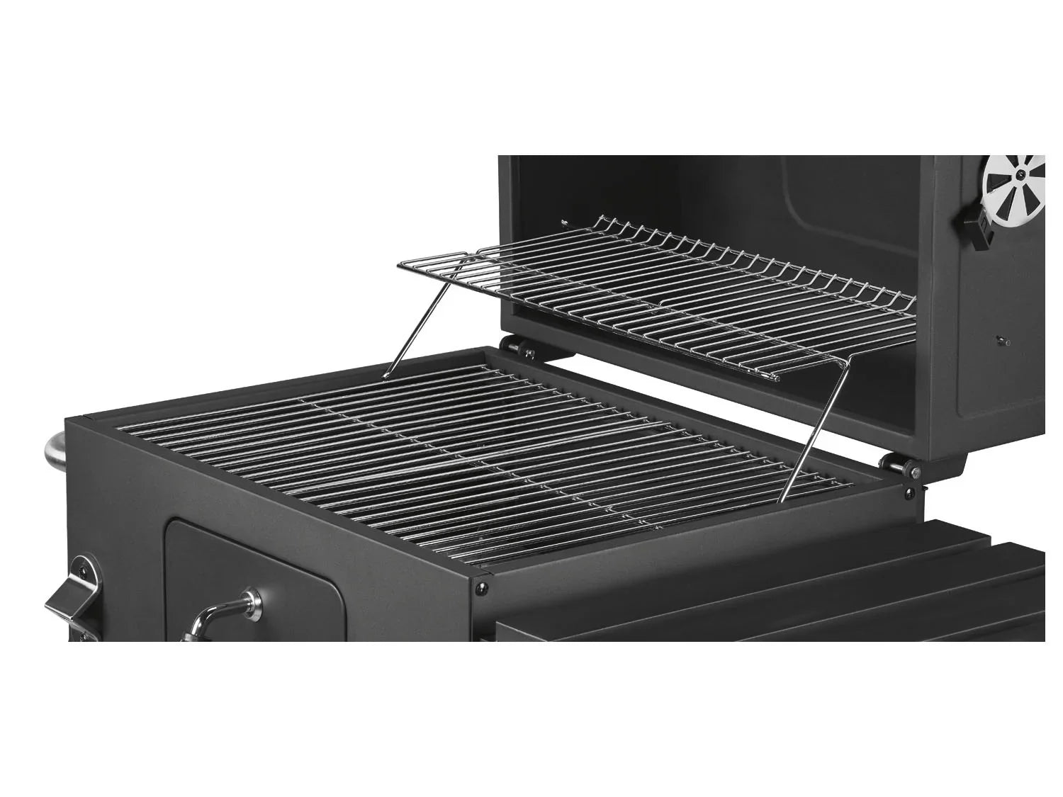 GRILLMEISTER Barbecue au charbon de bois Toronto , 52,5 x 40,5 cm