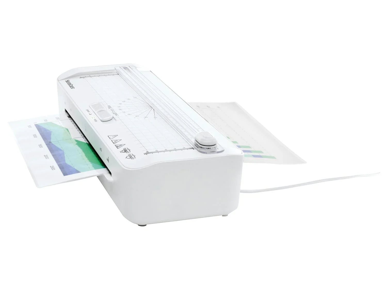 SILVERCREST Plastifieuse A4 SLG 380 D3 / TLG 380 D3