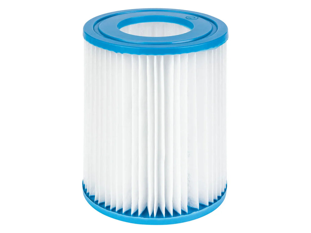 CRIVIT Lot de 2 cartouches filtrantes universelles  10,6 x 13,6 cm