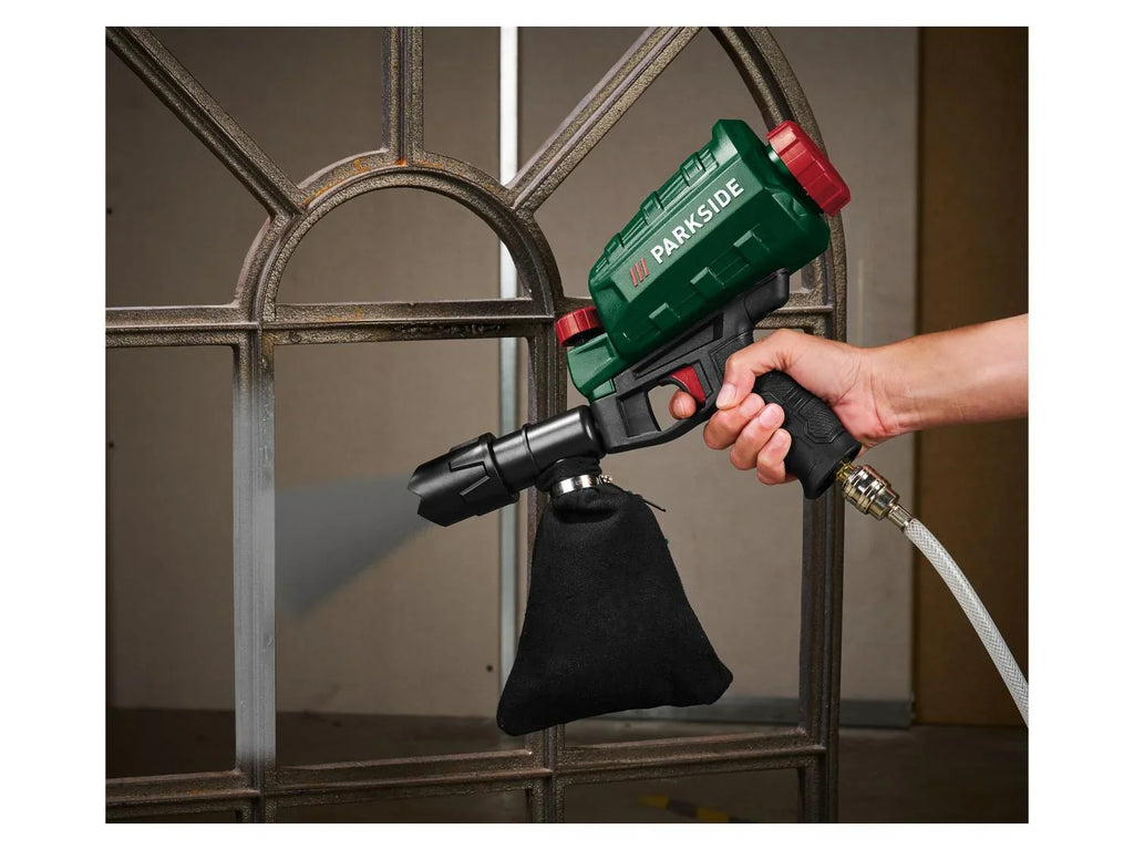 PARKSIDE Pistolet de sablage pneumatique PDSP 1000 E6
