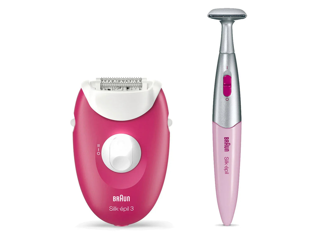 BRAUN pilateur lectrique Silk-pil 3-420