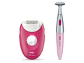BRAUN pilateur lectrique Silk-pil 3-420