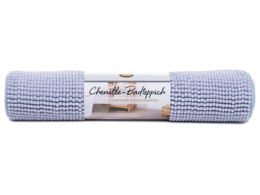 Gzze Tapis de bain microfibre chenille, 70 x 120 cm
