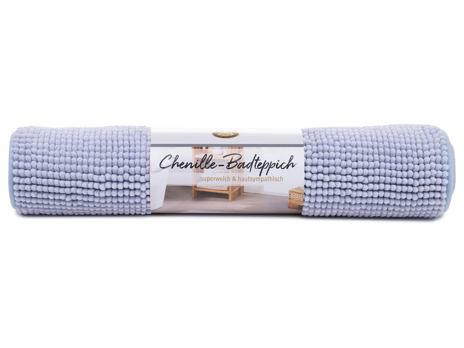 Gzze Tapis de bain microfibre chenille, 70 x 120 cm