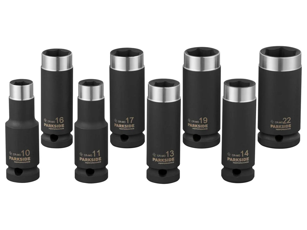 PARKSIDE PERFORMANCE Set de douilles  chocs PSNP 8 C3,