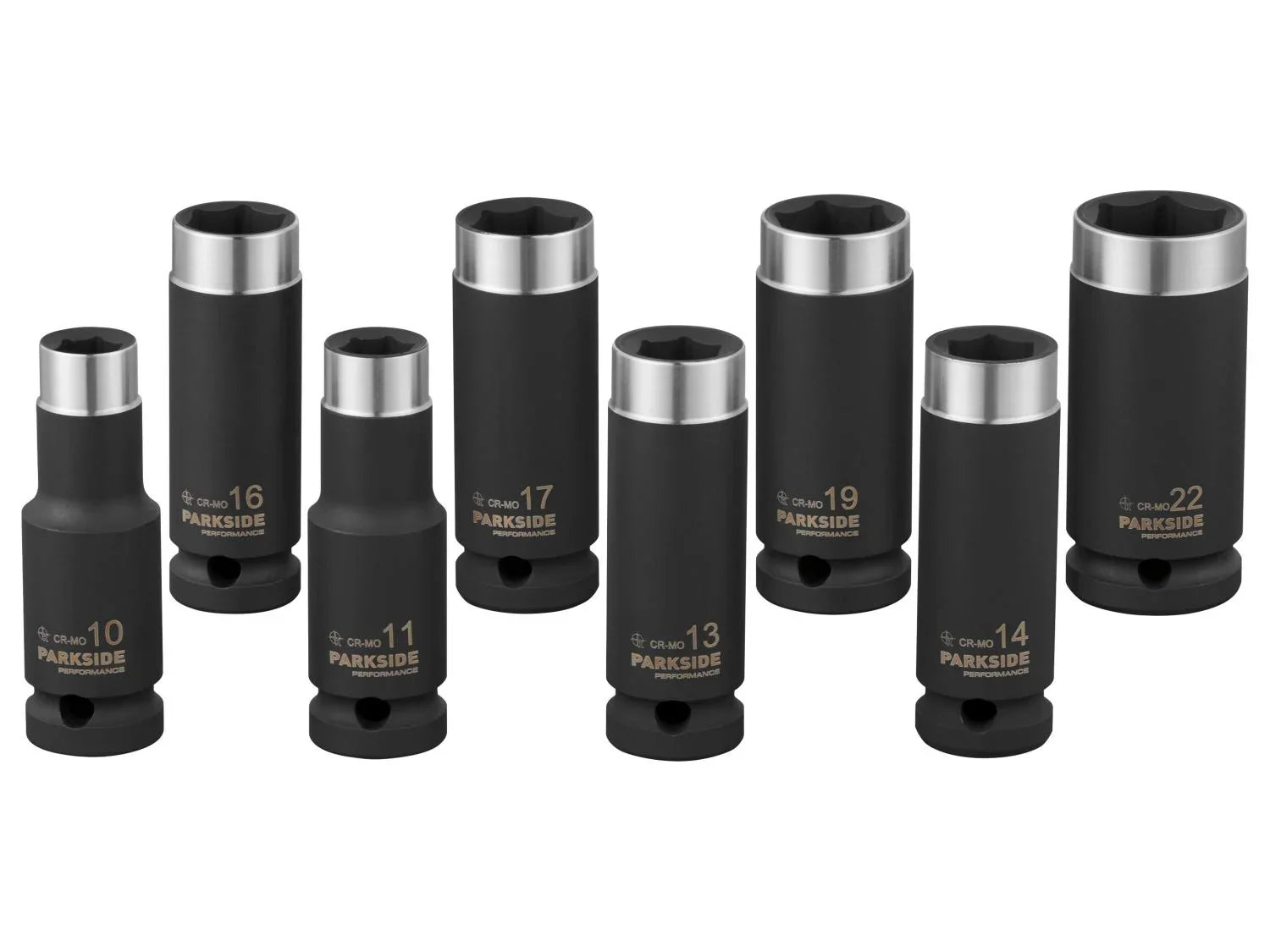 PARKSIDE PERFORMANCE Set de douilles  chocs PSNP 8 C3,