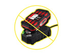 PARKSIDE PERFORMANCE Dcapeur thermique sans fil PPHLGA 20-Li A2, 20 V