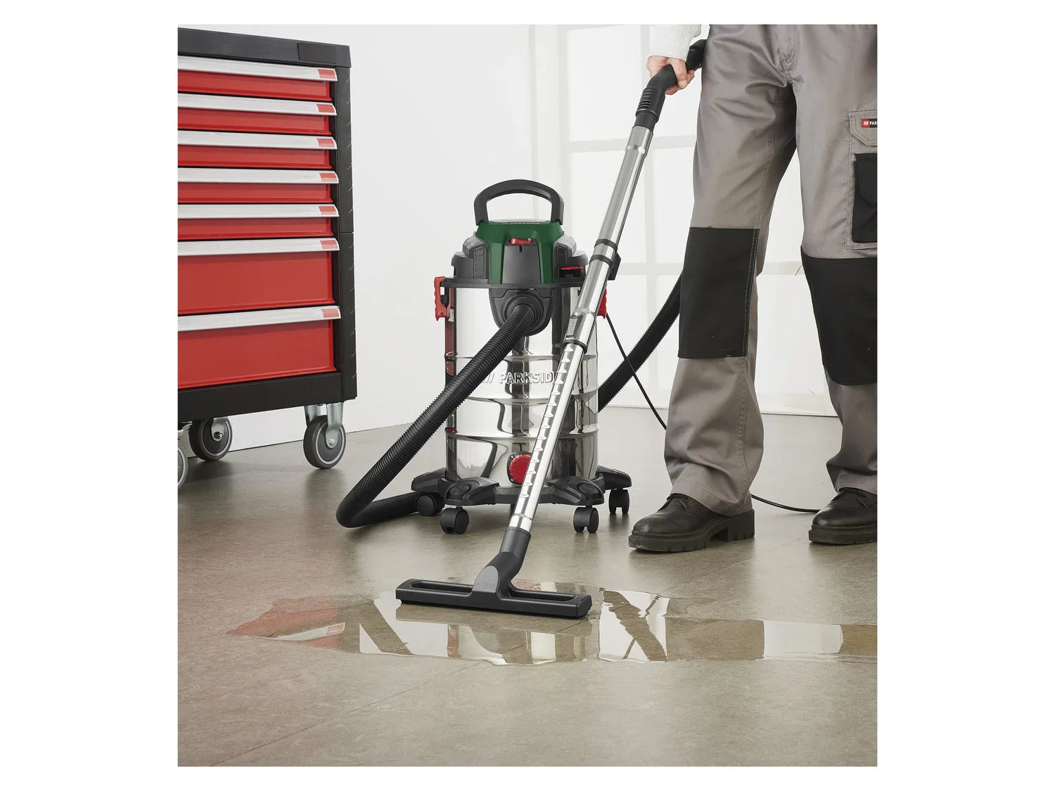 PARKSIDE Aspirateur eau et poussire PWD 25 C4, 1400 W