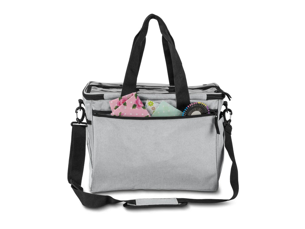 TOPMOVE Sac pour accessoires de tricot ou trolley pour machine  coudre