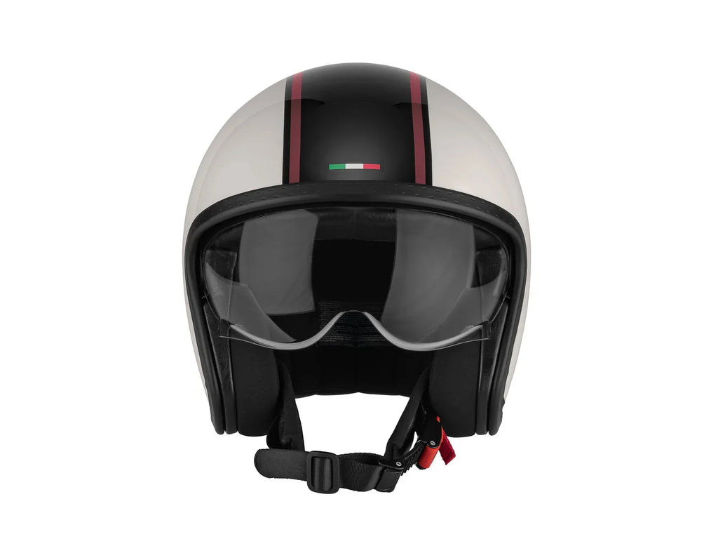 ULTIMATE SPEED Casque jet avec visire, M
