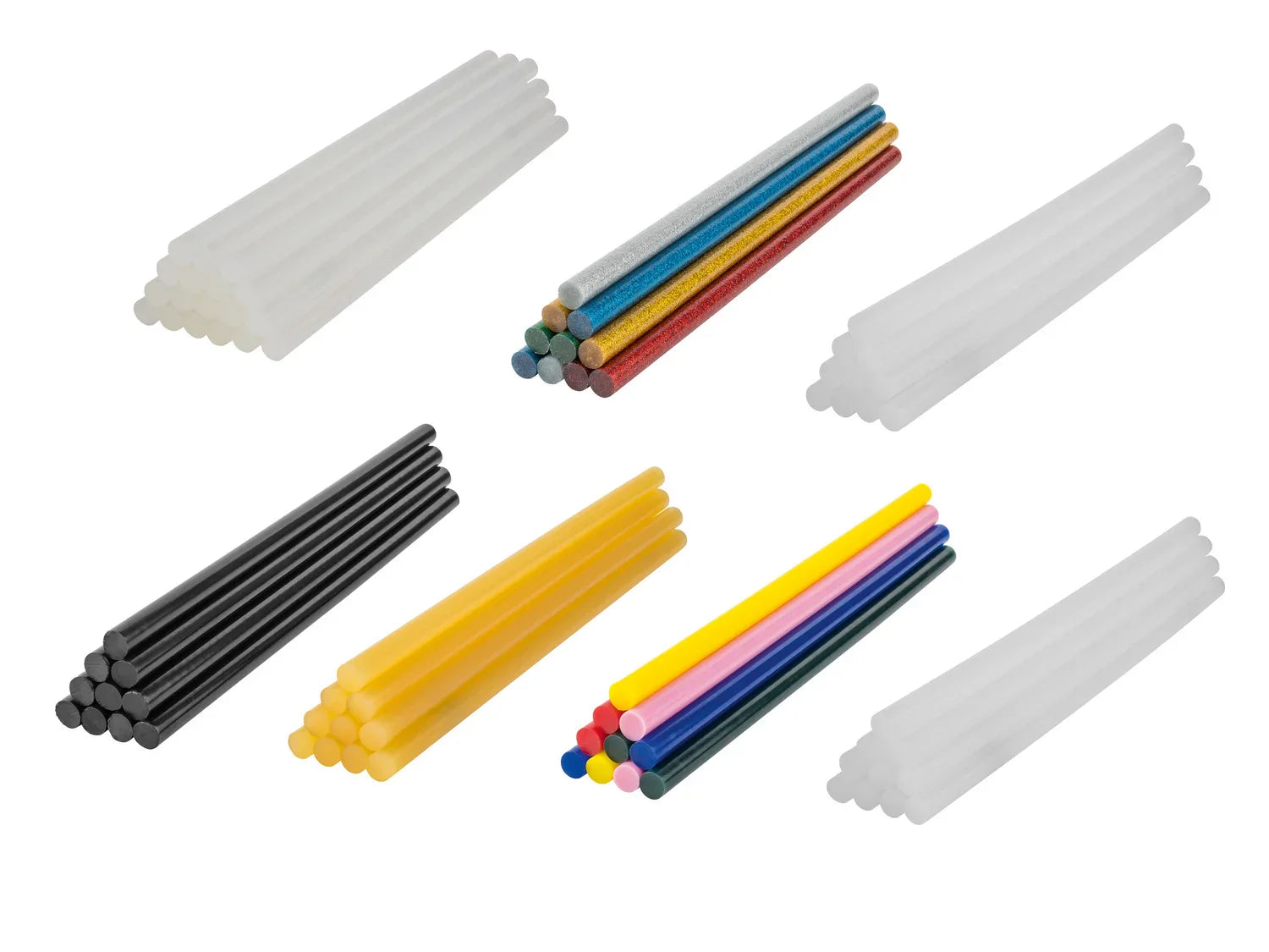 PARKSIDE Btons de colle basse temprature