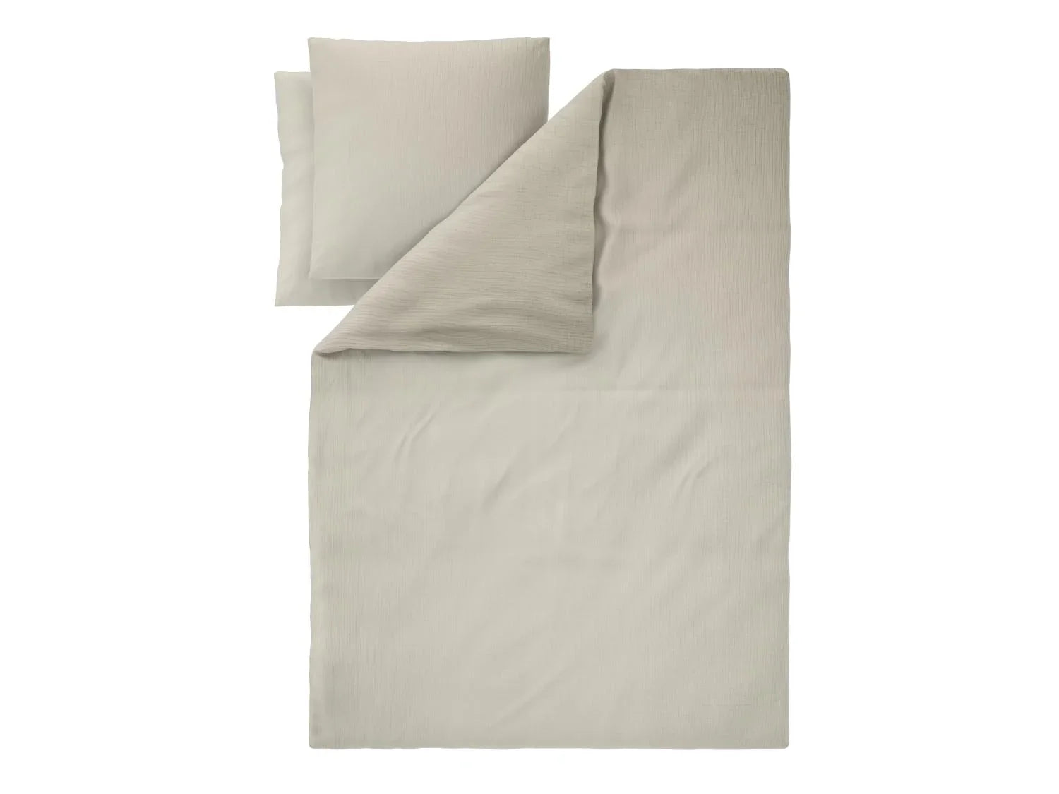 LIVARNO Parure de lit en mousseline, 260 x 240 cm