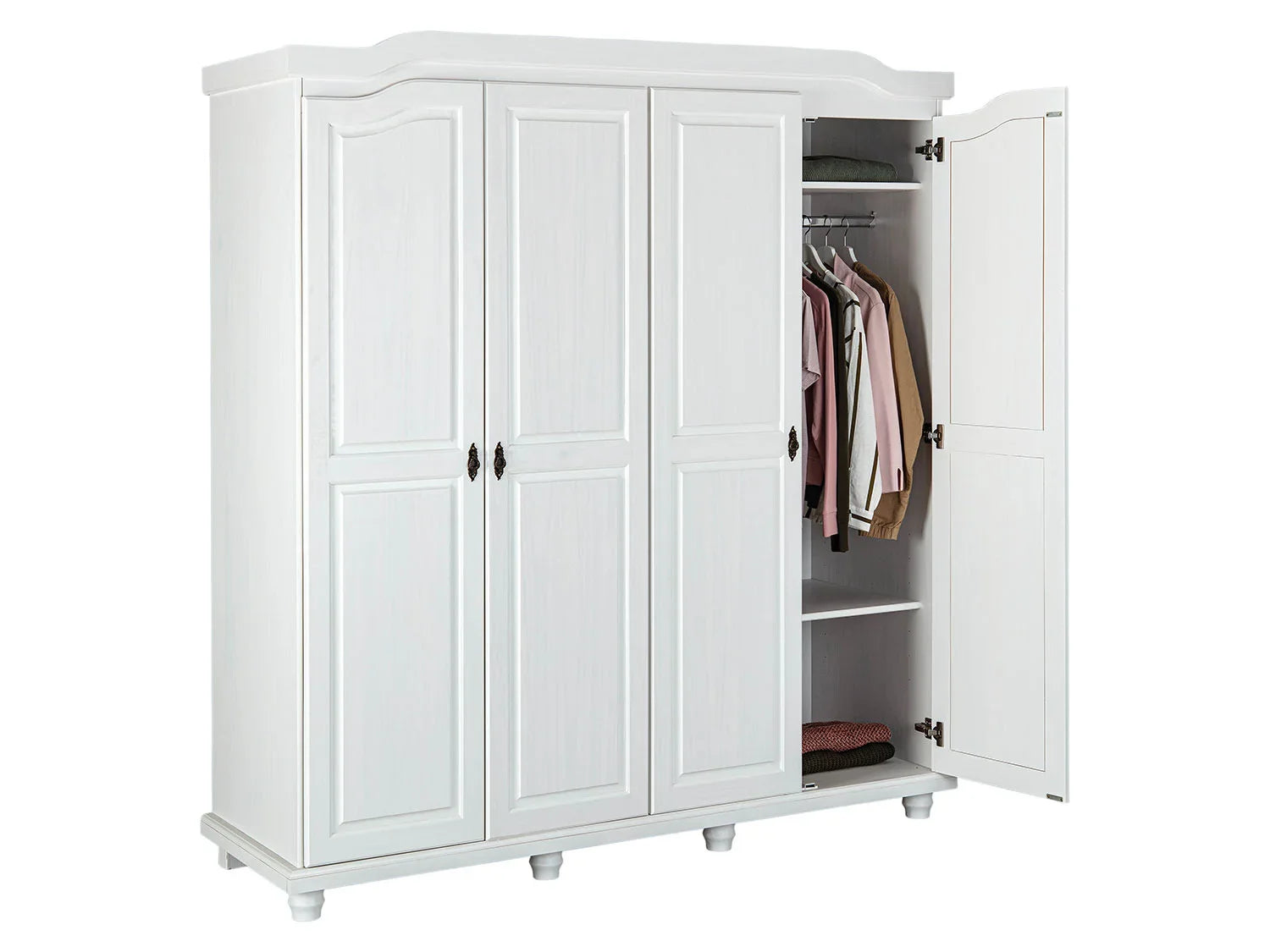Inter Link Armoire en bois massif