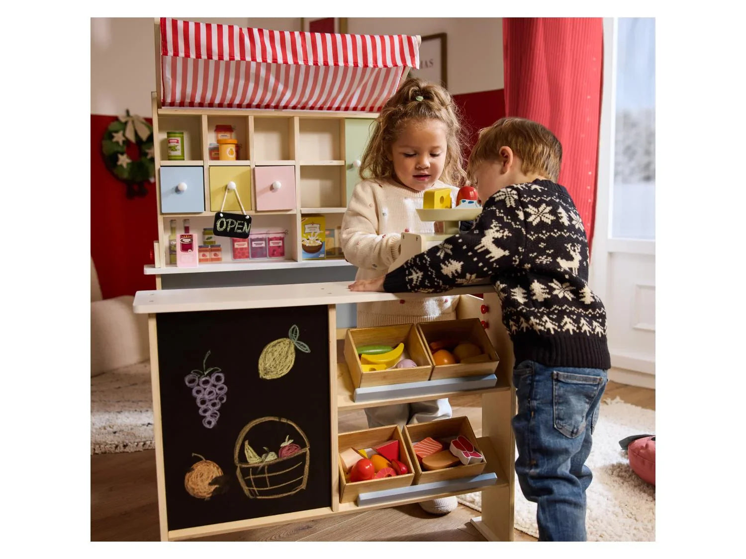 lupilu Accessoire de supermarch pour enfant