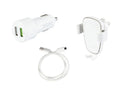 TRONIC Support Smartphone pour voiture avec chargeur Qi TKHQ 10 A1, 10 W