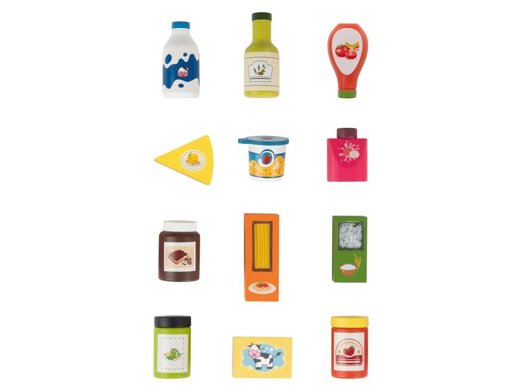 lupilu Set de jeu d'aliments