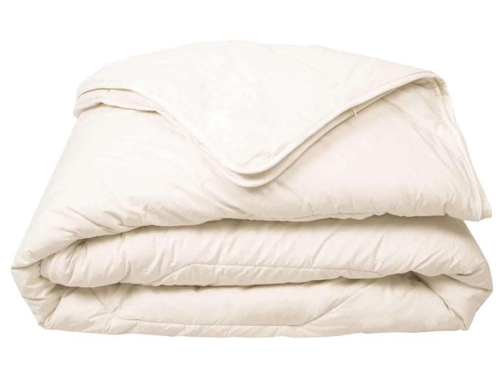 TXL Comfort Couette 4 saisons en laine, 240 x 220 cm