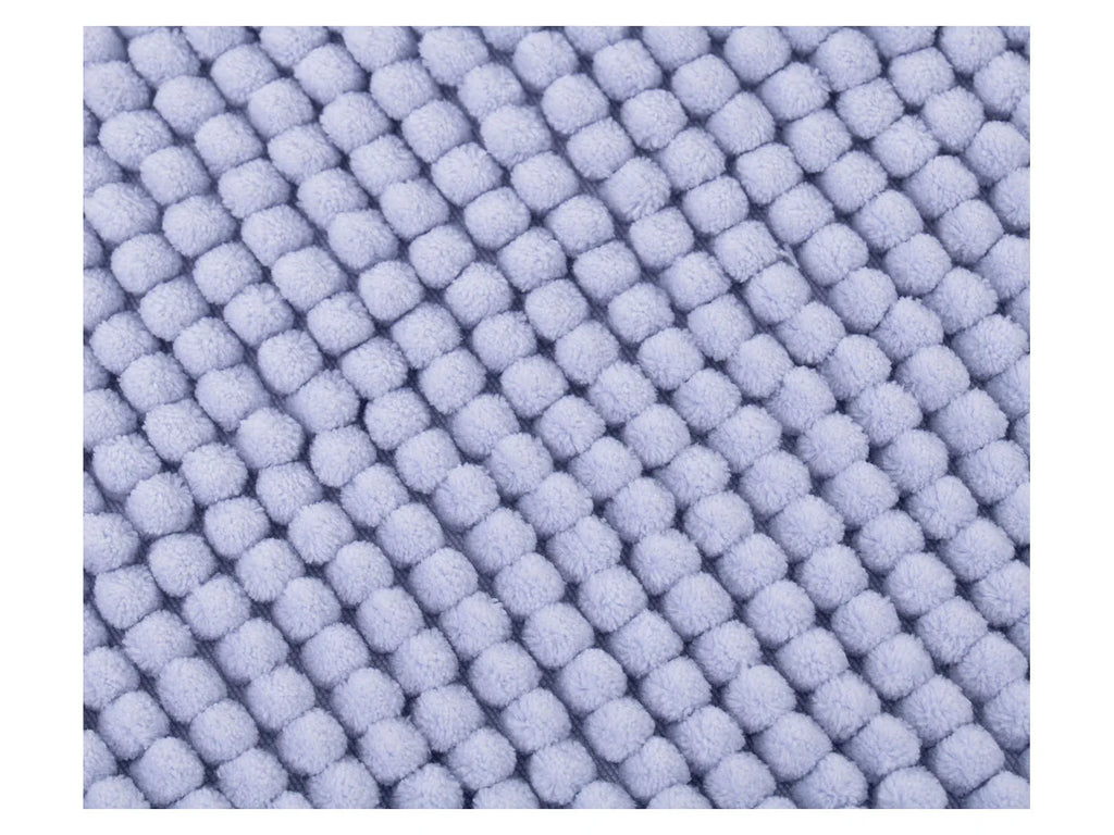 Gzze Tapis de bain microfibre chenille, 70 x 120 cm