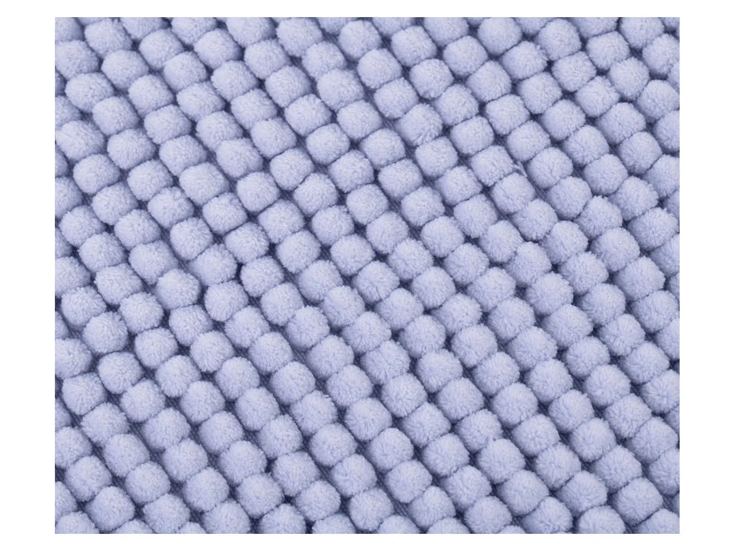 Gzze Tapis de bain microfibre chenille, 70 x 120 cm