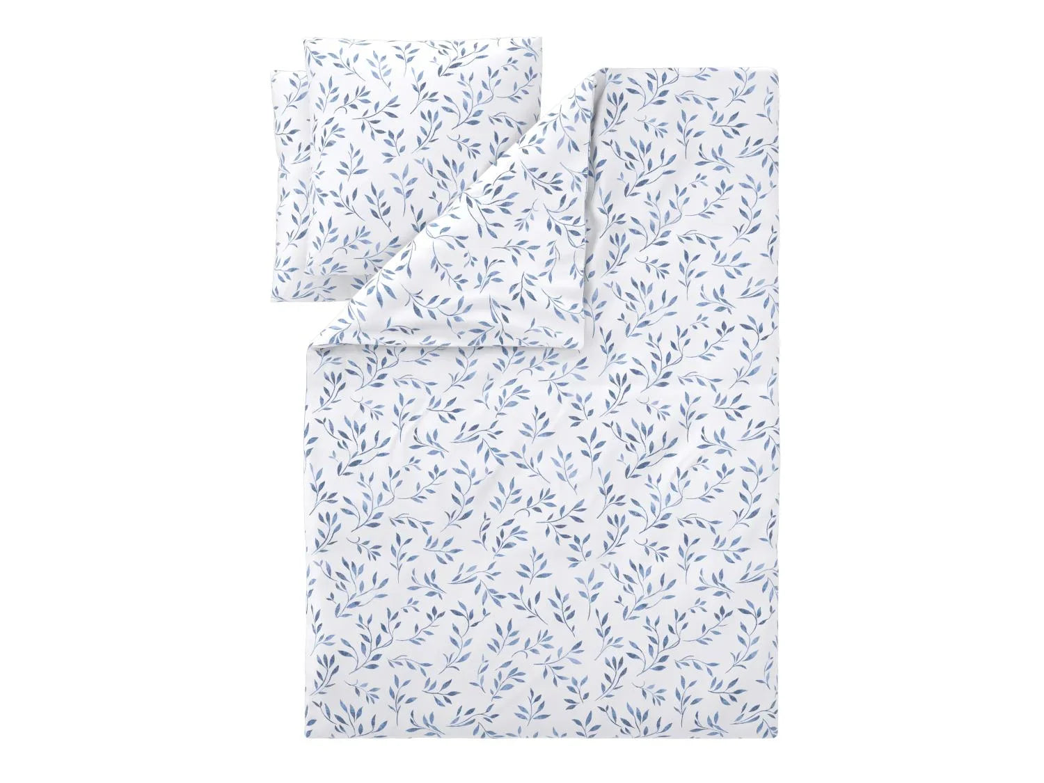 LIVARNO Parure de lit rversible en coton renforc, 260 x 240 cm
