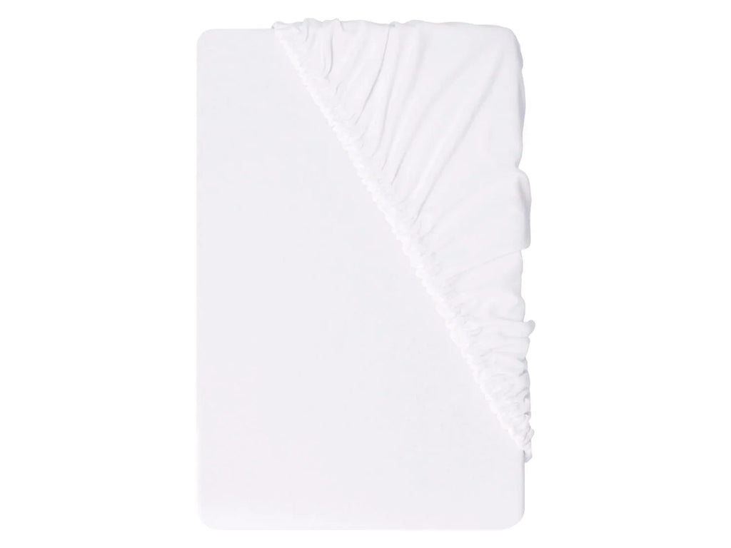LIVARNO Lot de 2 draps-housses en jersey, 140-160 x 200 cm