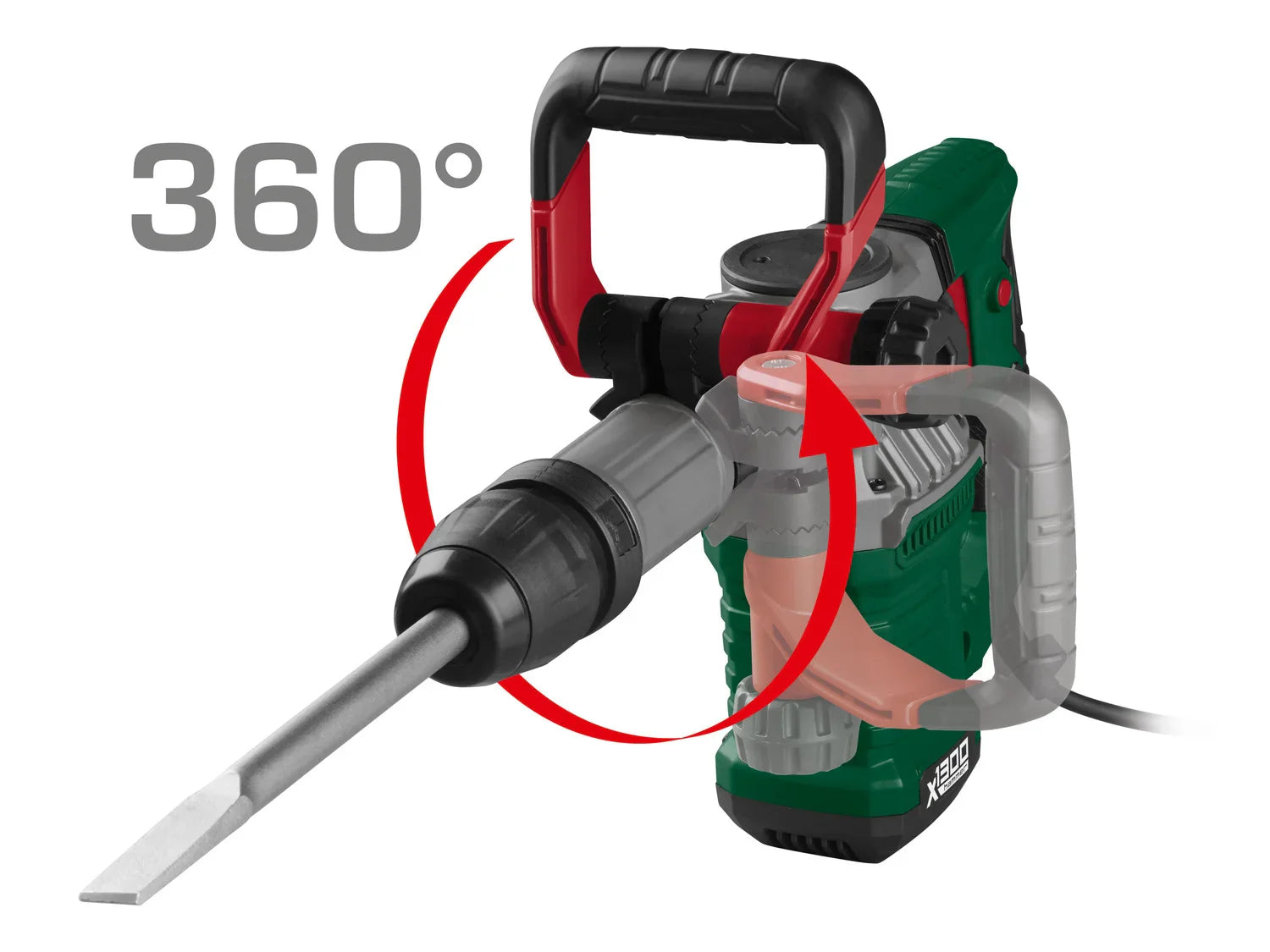 PARKSIDE Marteau perforateur PAH 1300 C3, 1 300 W
