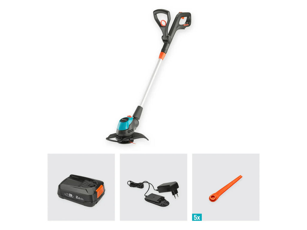 Gardena Coupe-bordures sans fil EasyCut 23/18V Power For All,  28 cm