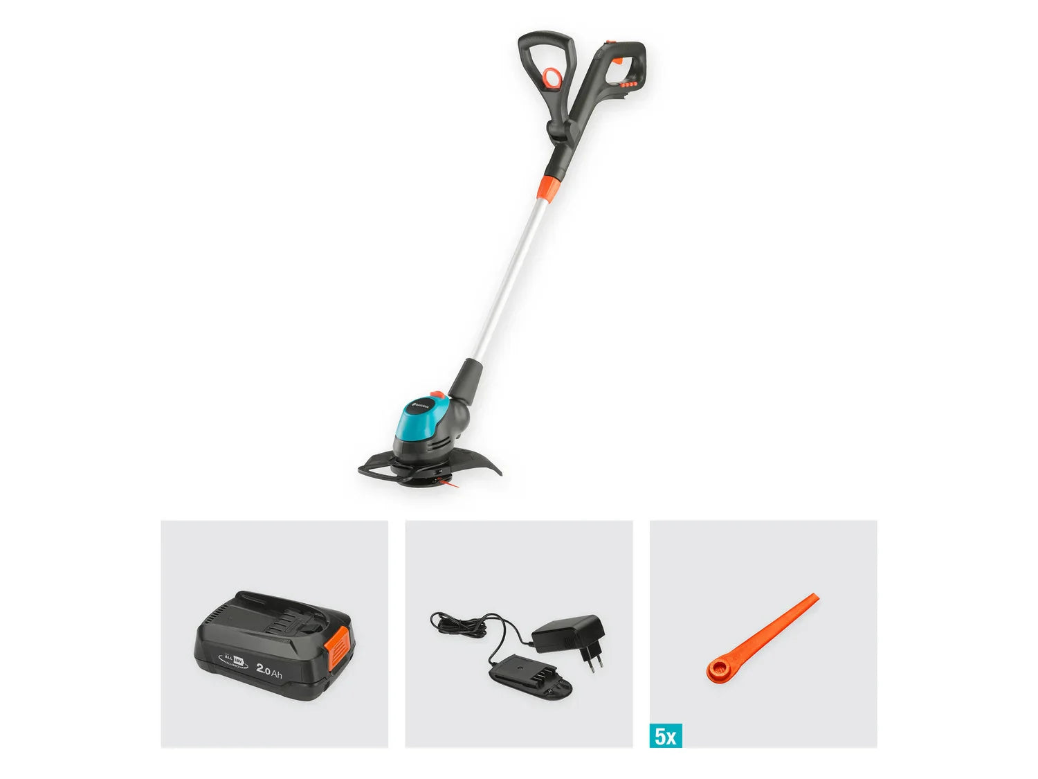 Gardena Coupe-bordures sans fil EasyCut 23/18V Power For All,  28 cm