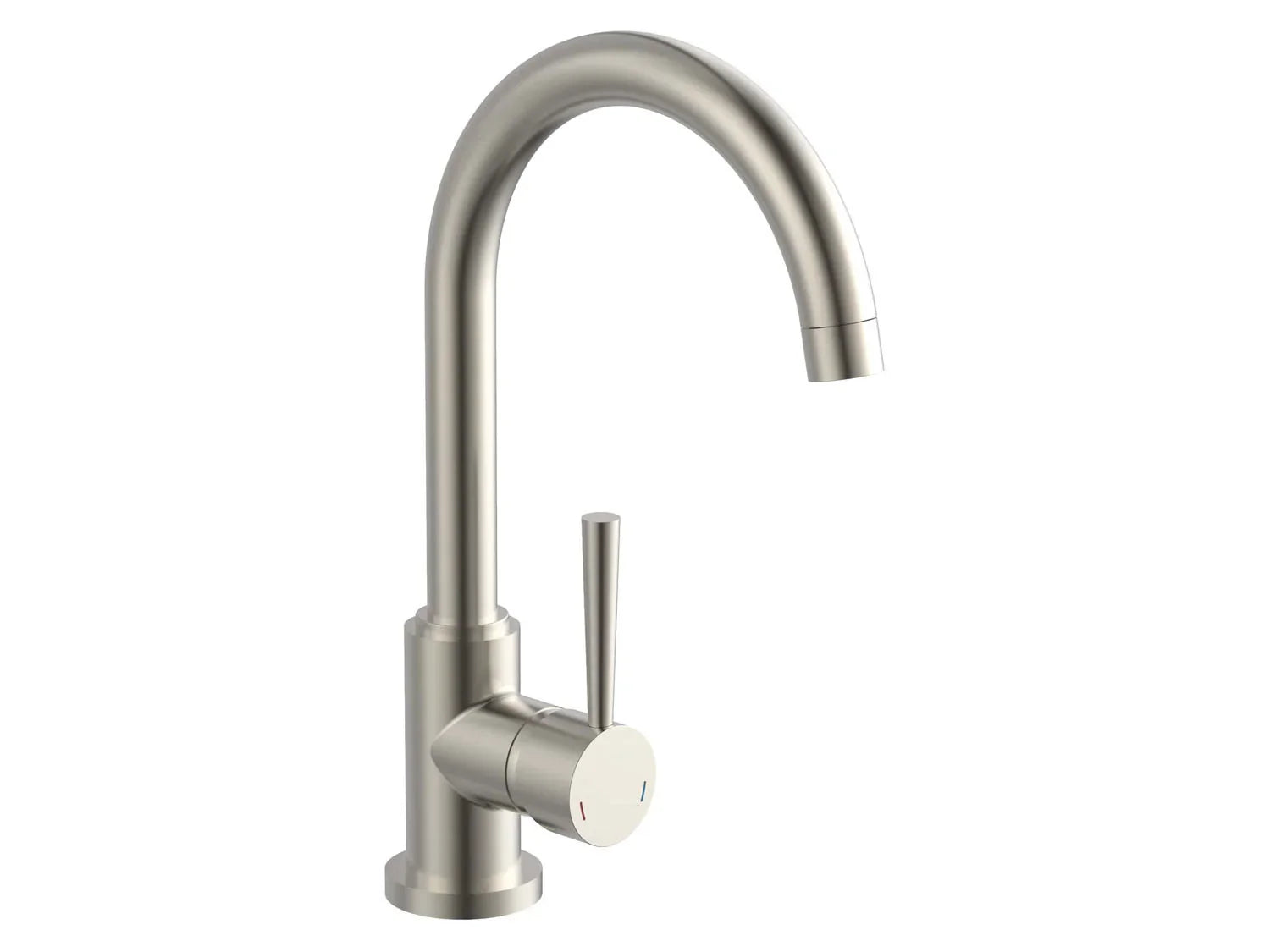 Schtte Mitigeur robinet de cuisine CORNWALL, avec bec courb