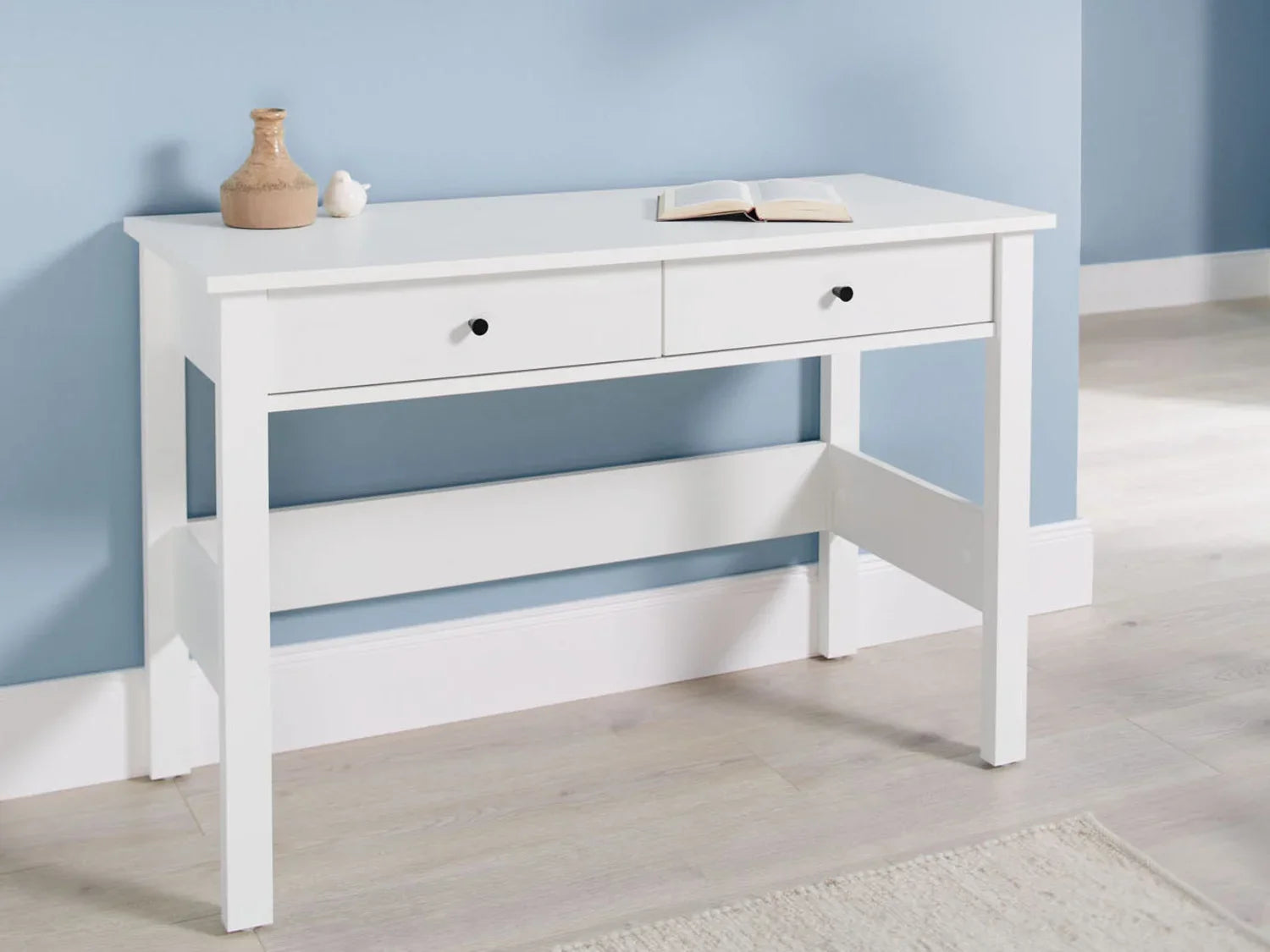 LIVARNO home Console Stockholm, 113 x 75 x 47 cm, blanc