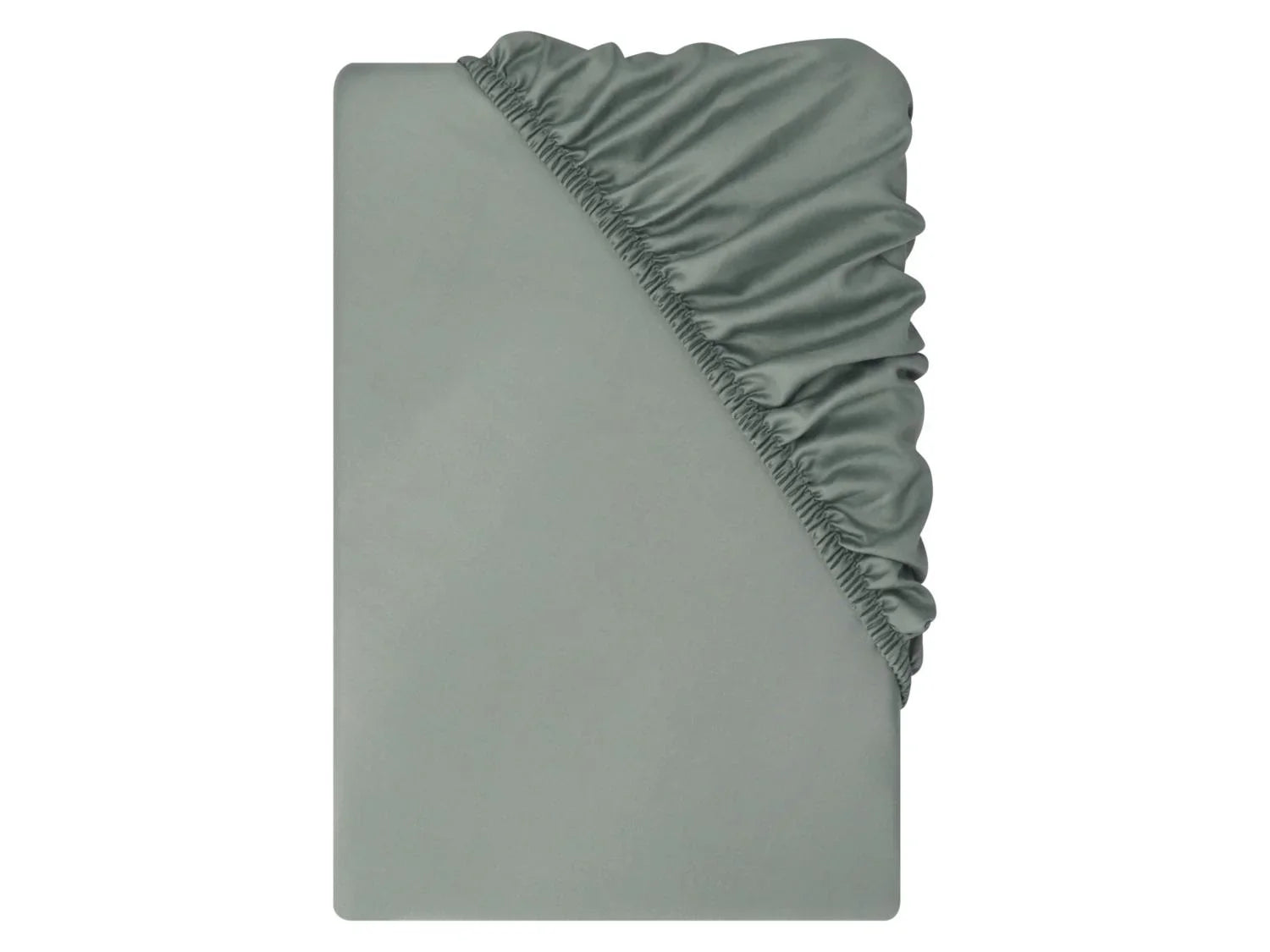 LIVARNO Drap-housse en satin, 90-100 x 200 cm