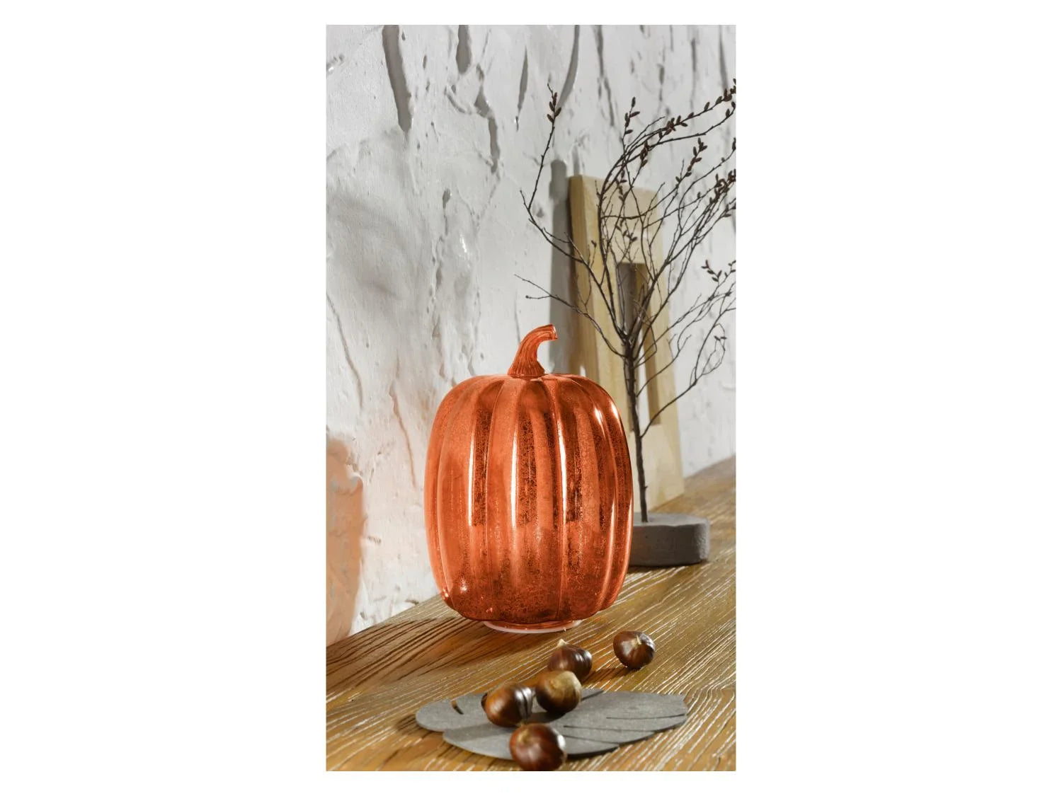 LIVARNO home Citrouille dcorative LED