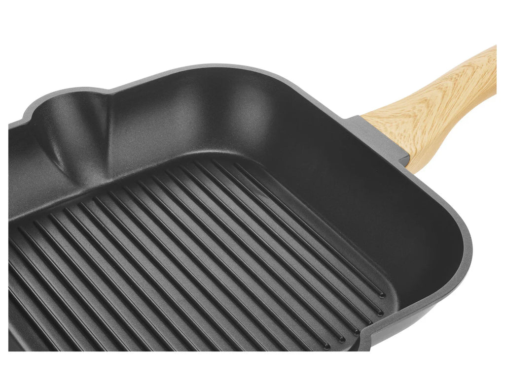ERNESTO Pole  griller ou pole en fonte d'aluminium,  28 cm