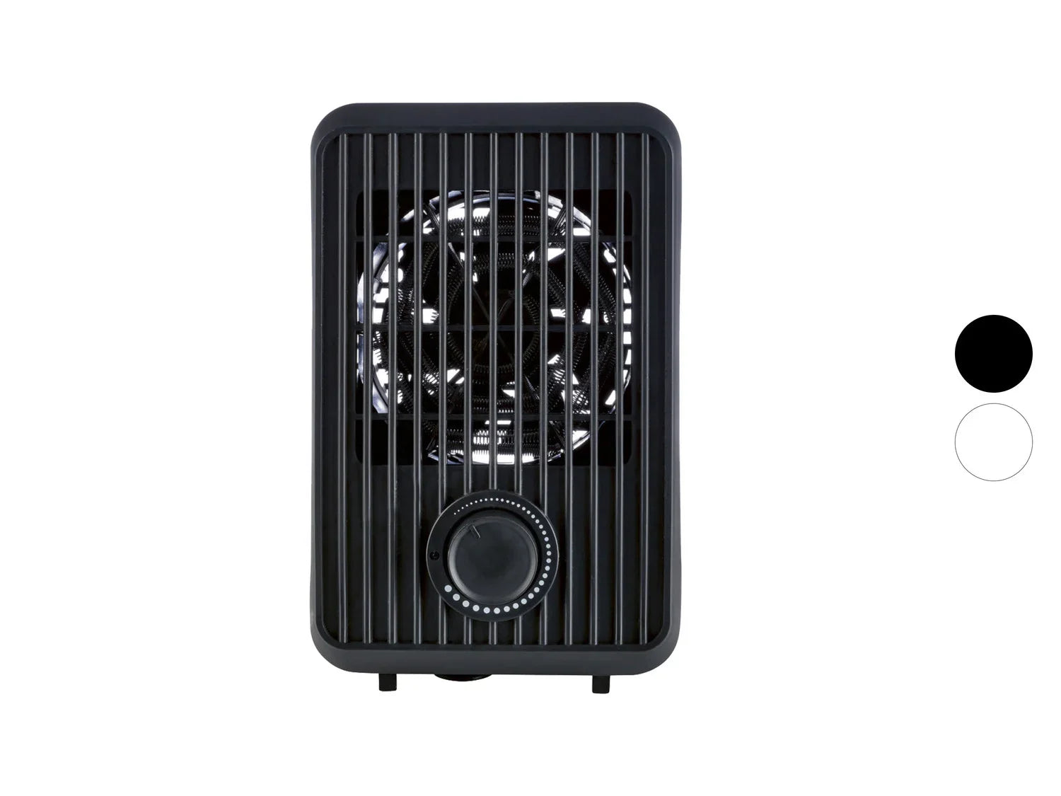 SILVERCREST Radiateur de table soufflant STHL 600 A1, 600 W