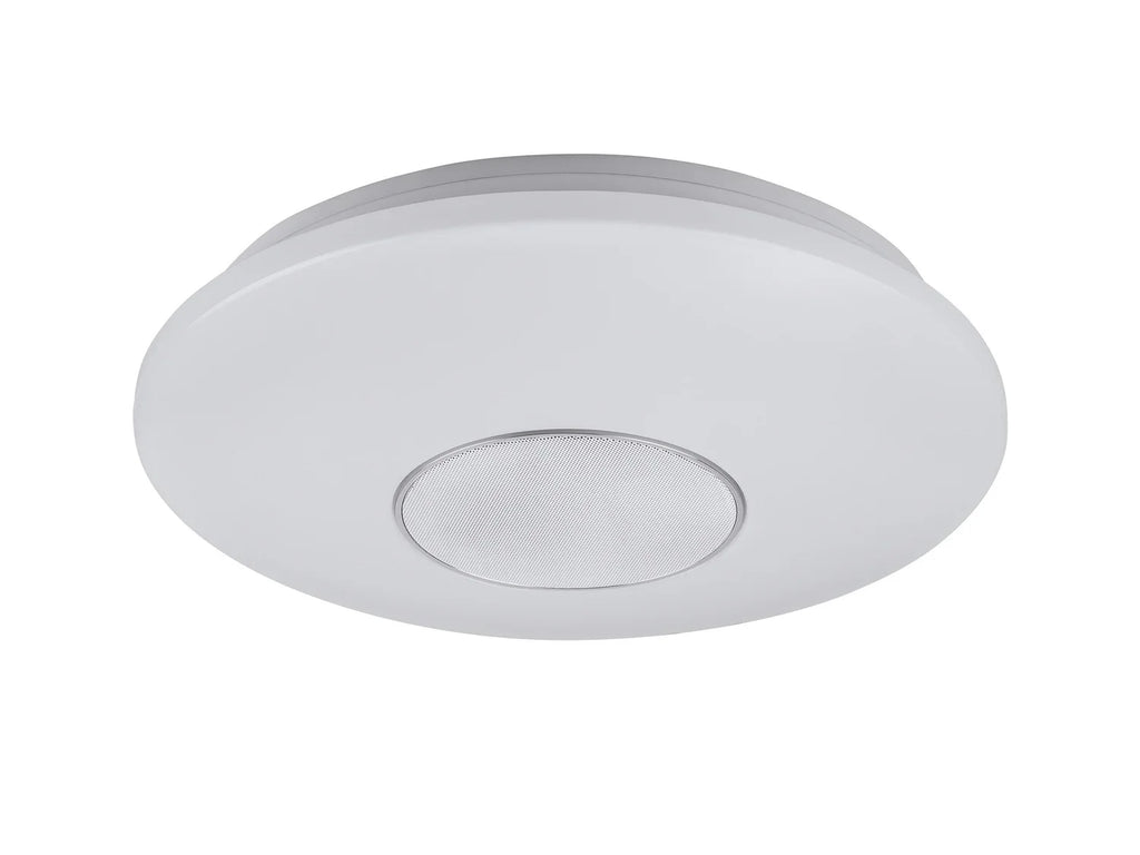 LIVARNO home Plafonnier LED avec haut-parleur Bluetooth, 20,7 W