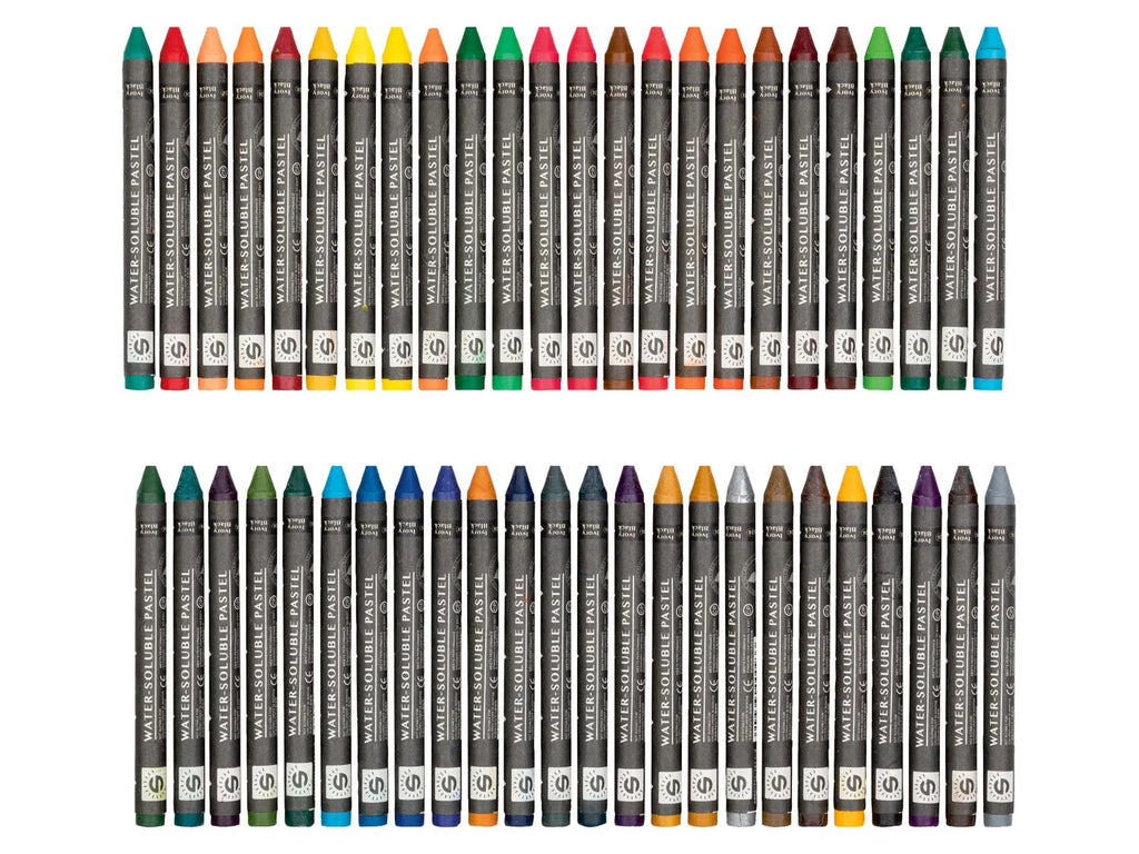 crelando Aquarell pastels de cire, 48 pices